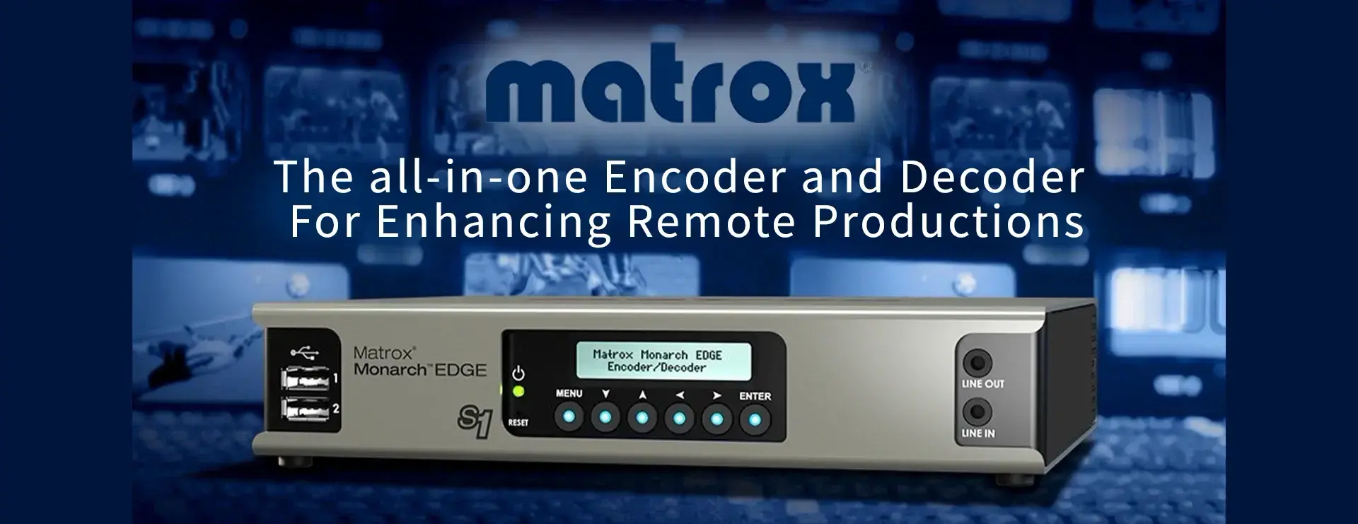 matrox banner