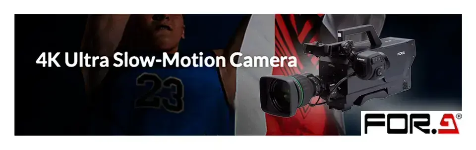 fora slow motion camera banner