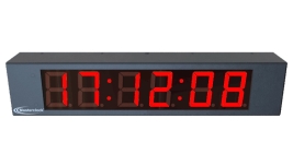 multi color digital clock